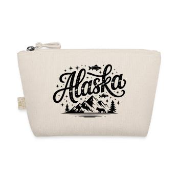 Alaska - Souvenir USA State Design - Trousse biologique - nature - Devant