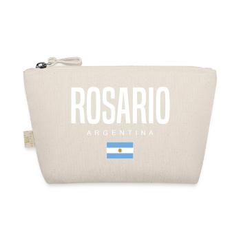 Rosario Argentinien Argentinier - Bio-Täschchen - Natur - Vorne