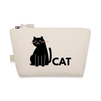 Illustration minimaliste de l’amitié du chat - Trousse biologique - nature - Devant