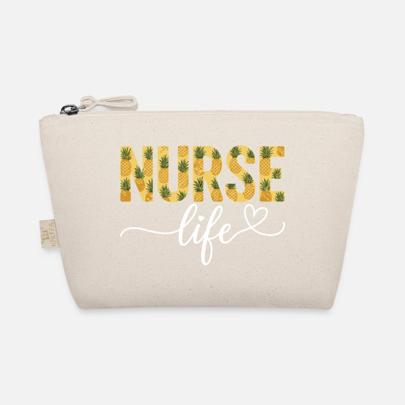 Nurse, Nurse Life Organic Pouch