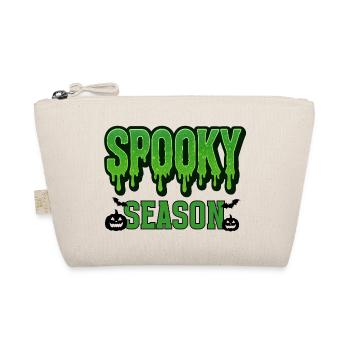 Spooky Season Illustration - Bio-Täschchen - Natur - Vorne