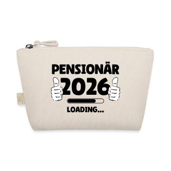 Pensioner 2026 Pouce vers le haut Design - Trousse biologique - nature - Devant