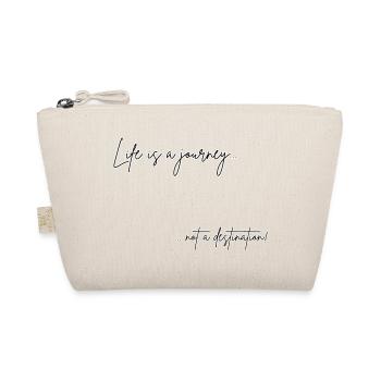 Le parcours de vie, pas la destination – Conception motivante - Trousse biologique - nature - Devant
