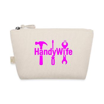 HandyWife Toolset Tee - Organic Pouch - nature - Front