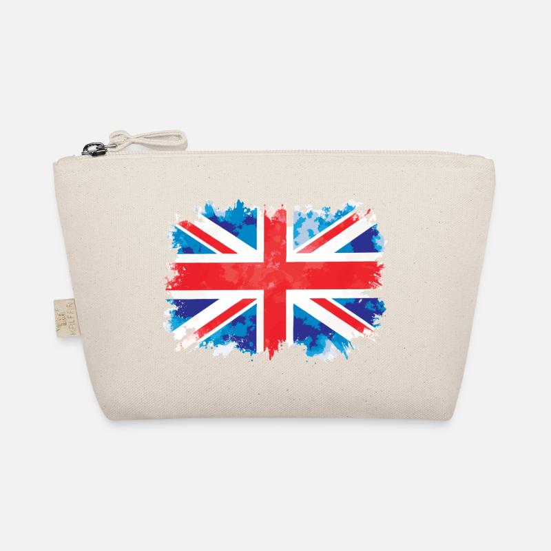 Design der Union Jack-Flagge Bio-Täschchen