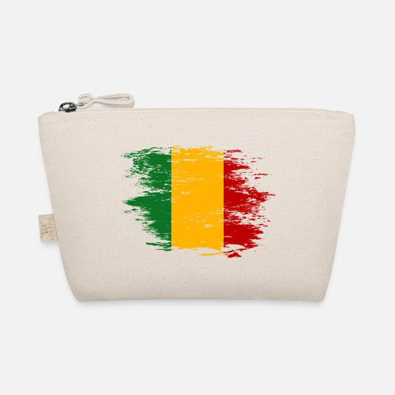 Mali flag used Organic Pouch