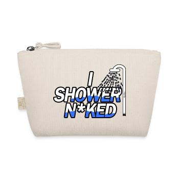 Sous la douche nue - Trousse biologique - nature - Devant