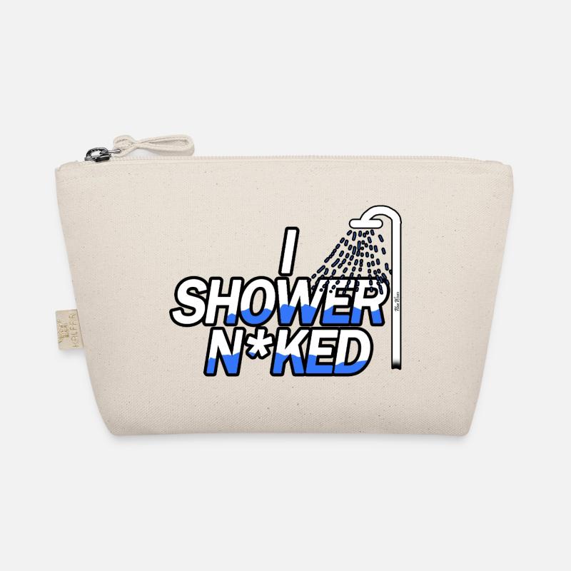 Unter der Dusche N*ked Bio-Täschchen