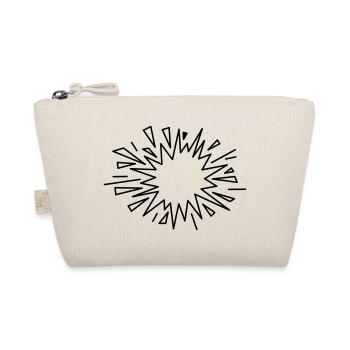 Comic Bang - Organic Pouch - nature - Front