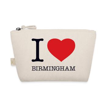 I Love Birmingham - Organic Pouch - nature - Front