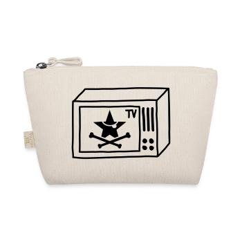 Pirate TV – Free TV & Punk Style - Trousse biologique - nature - Devant