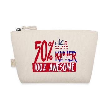 Cambodge Cambodgiens 50 % États-Unis 50 % Khmers - Trousse biologique - nature - Devant