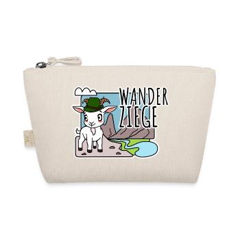 Mignon trekking chèvre randonnée dans les montagnes - Trousse biologique - nature - Devant