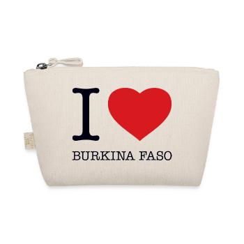 J’adore le Burkina Faso - Trousse biologique - nature - Devant