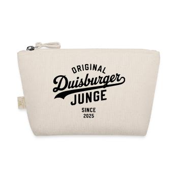 Echter Duisburger Hoodie Duisburg Shirt Tasse - Bio-Täschchen - Natur - Vorne