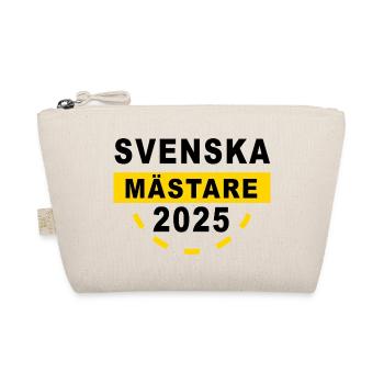 Swedish Champions 2025 - Organic Pouch - nature - Front