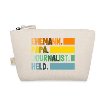 Dad Husband Investigative Reporter Journalists - Organic Pouch - nature - Front