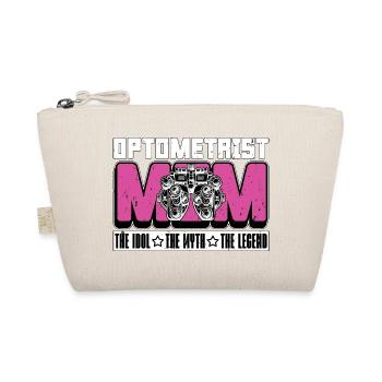 Optométriste Maman L’idole Le mythe Ophtalmologiste - Trousse biologique - nature - Devant