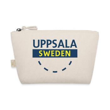 Uppsala Logotype Schweden - Bio-Täschchen - Natur - Vorne