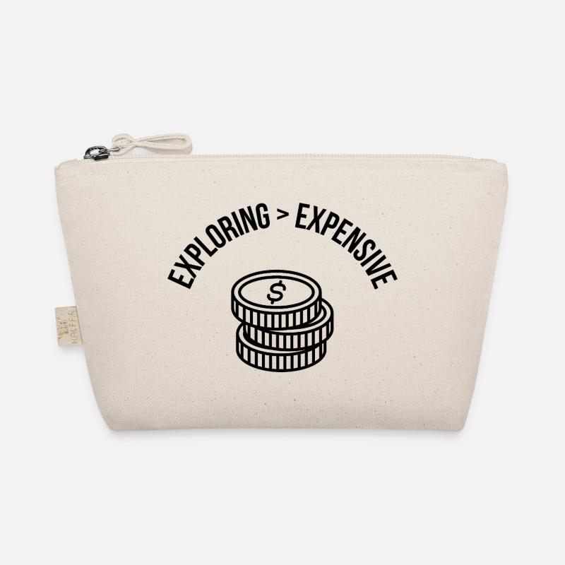 Explorer > coûteux – Chemise de voyage Trousse biologique