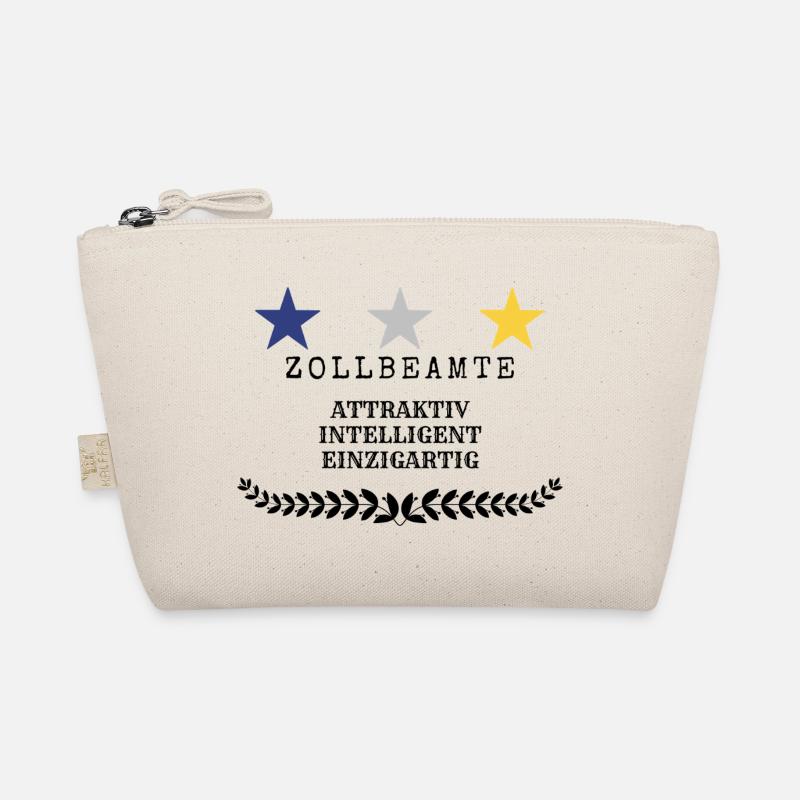 Customs officer Organic Pouch