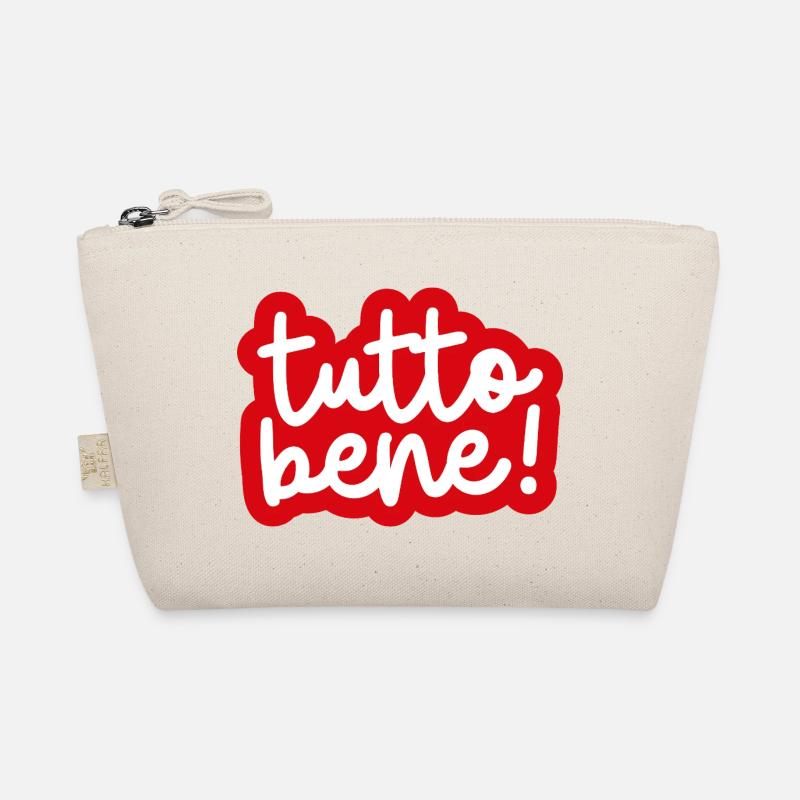 "tutto bene!" - Bio-Täschchen - Natur