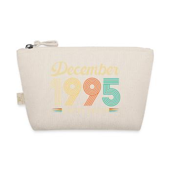 30 Ans Anniversaire Cadeau Né en Décembre 1995 - Trousse biologique - nature - Devant