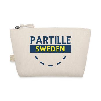 Partille Schweden Logo - Bio-Täschchen - Natur - Vorne