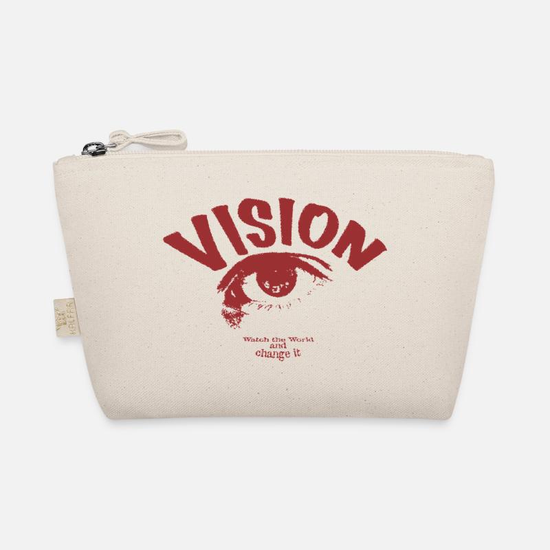 Vision Eye Streetwear Organic Pouch