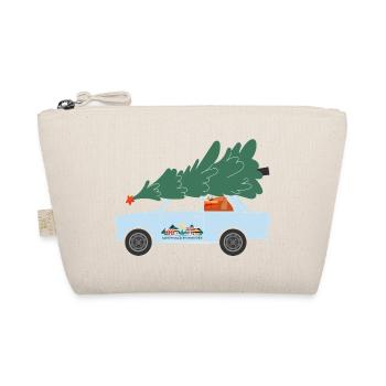 Christmas at Home (Trabi Edition) - Organic Pouch - nature - Front