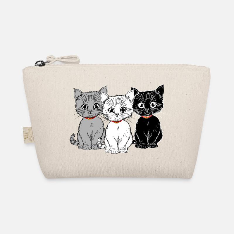 Three Kittens Organic Pouch