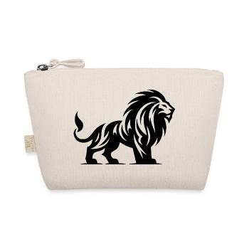 Lion tribal à la crinière - Trousse biologique - nature - Devant