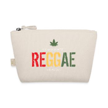 Rock Reggae Disco Punk Music Vêtements - Trousse biologique - nature - Devant