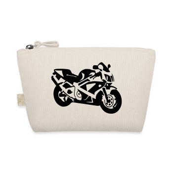motocyclette - Trousse biologique - nature - Devant