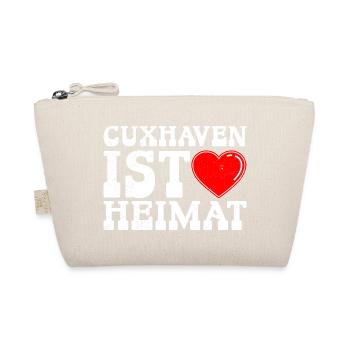 North Sea Holidays CUXHAVEN IS HOME Funny - Organic Pouch - nature - Front