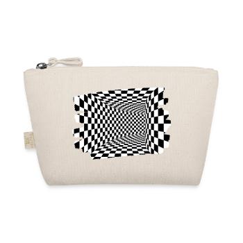 Tunnel Optical Tiles - Organic Pouch - nature - Front