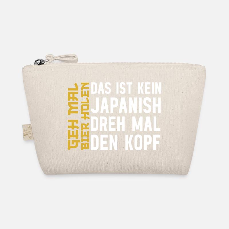 Geh Mal Bier Holen Humor Bierfans Pils Freibier Bio-Täschchen