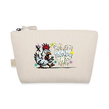Going to Hendl This Graffiti Denglisch Spruch - Organic Pouch - nature - Front