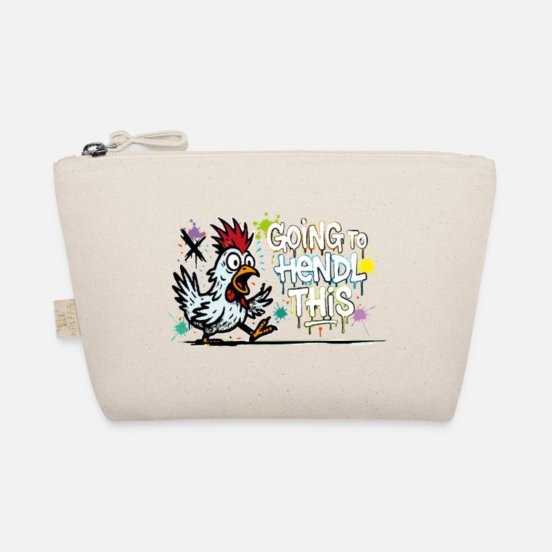 Going to Hendl This Graffiti Denglisch Spruch Organic Pouch