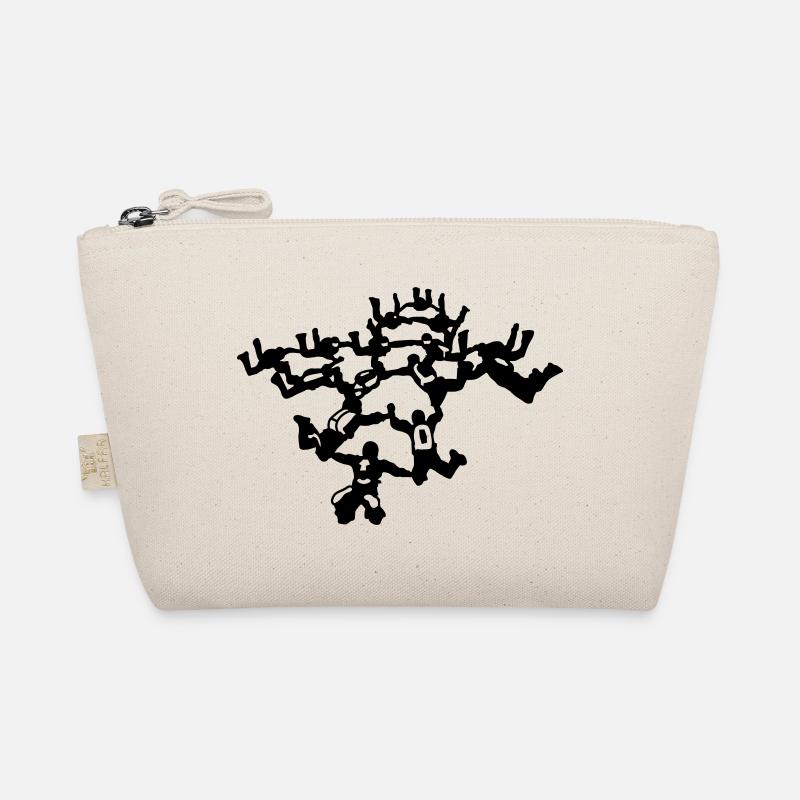 Parachuting Organic Pouch