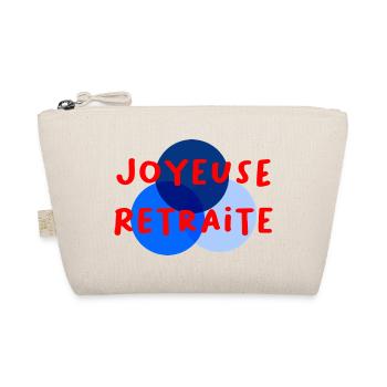 RETIREMENT. RETIREMENT. RETIRED. RETIREMENT - Organic Pouch - nature - Front