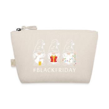 Black Friday shopping spree - Organic Pouch - nature - Front