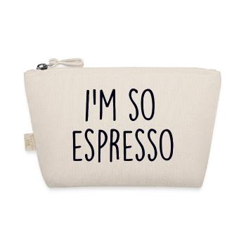 Café Espresso Kaffee - Trousse biologique - nature - Devant