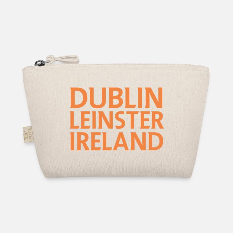 Dublin – Irland Textdesign Bio-Täschchen