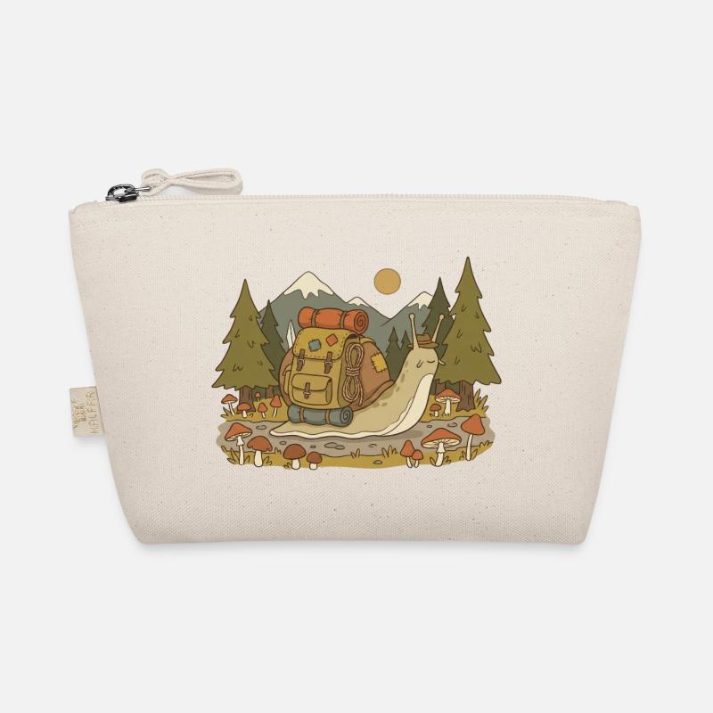 Waldpfad Rucksackabenteuer Bio-Täschchen