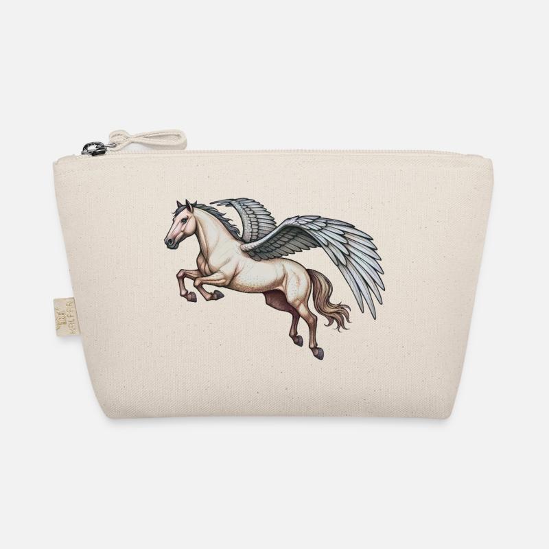 PEGASUS - animals - Organic Pouch - nature