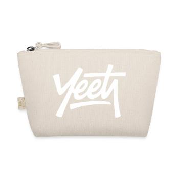 Yeet - Funny Gen Alpha Memes - Organic Pouch - nature - Front