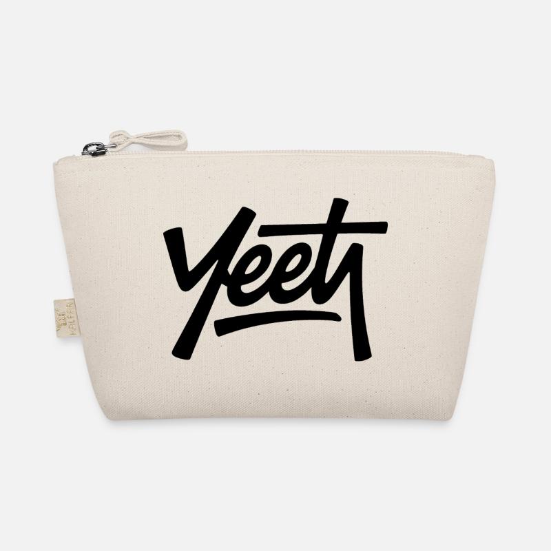Yeet – Lustige Gen-Alpha-Memes Bio-Täschchen