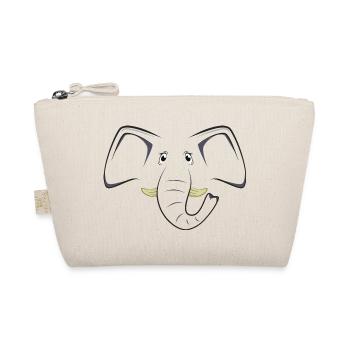 Costume DIY en visage d’éléphant paresseux pour enfants et adultes - Trousse biologique - nature - Devant