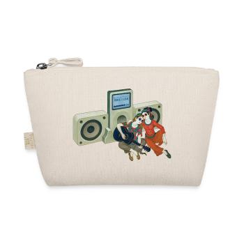 PEACE LOVERS - nice people - Organic Pouch - nature - Front